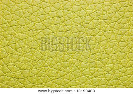 Texture di colore verde in similpelle
