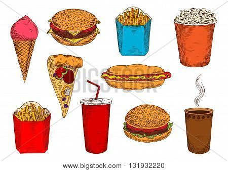 Blue Red Boxes Take Vector Photo Free Trial Bigstock