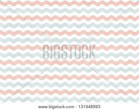 Abstract Wavy Striped Background.