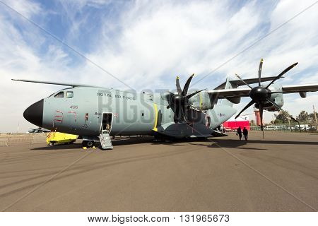 Marrakech Airbus A400M