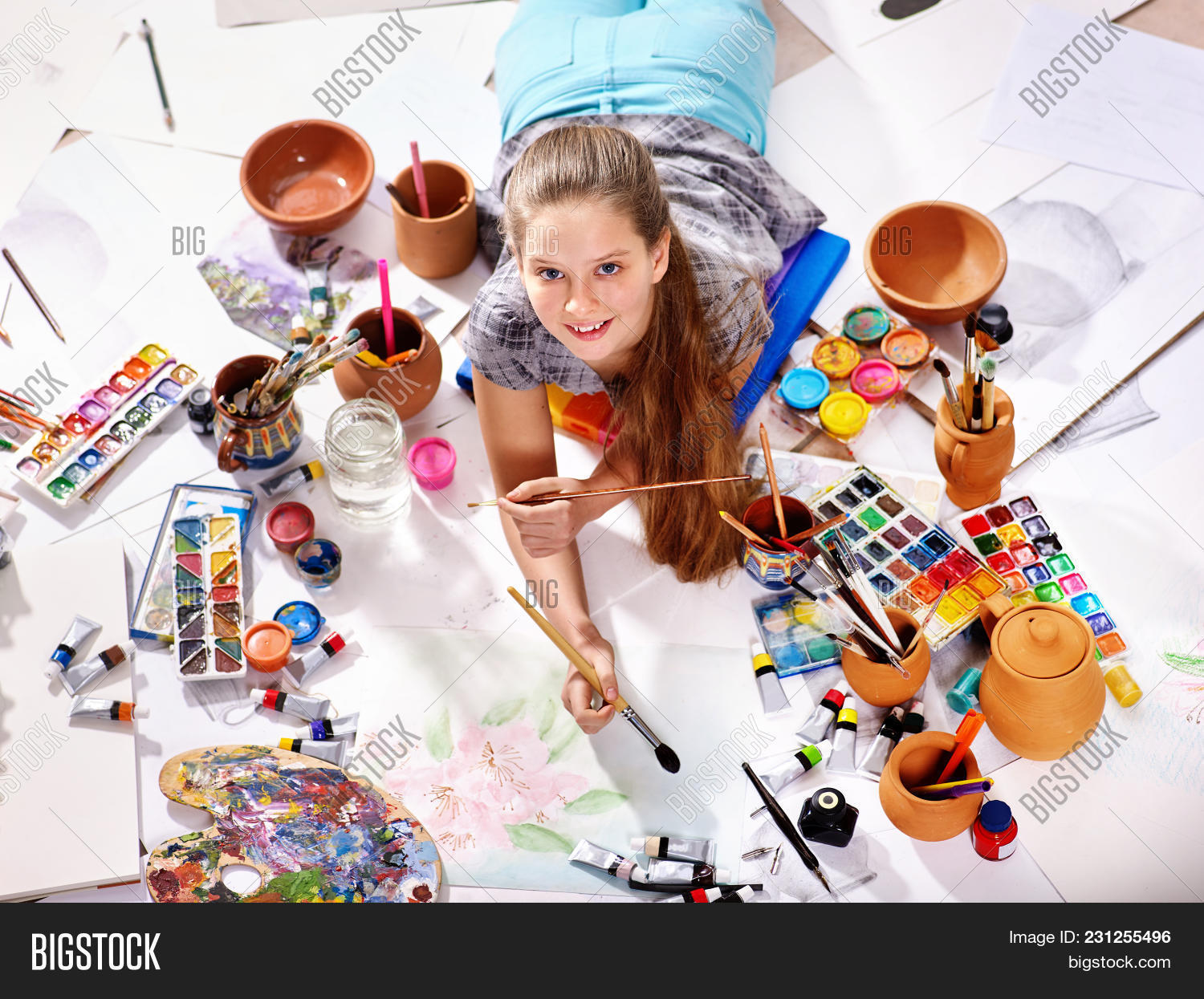 authentic artist image photo free trial bigstock