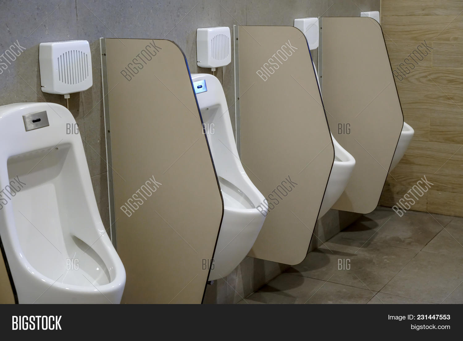 Row Outdoor Urinals Image & Photo (Free Trial) Bigstock