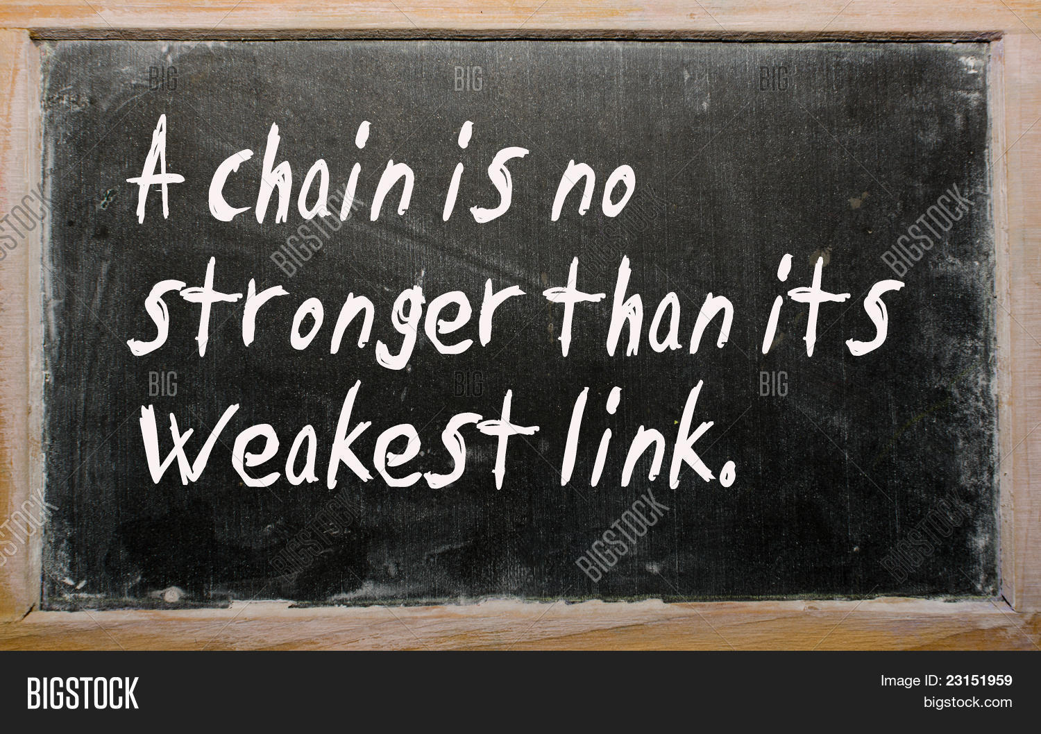 " Chain No Stronger Image & Photo (Free Trial) Bigstock