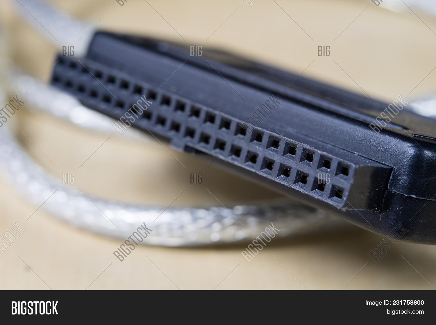 Ide Usb Socket On Image & Photo (Free Trial) | Bigstock
