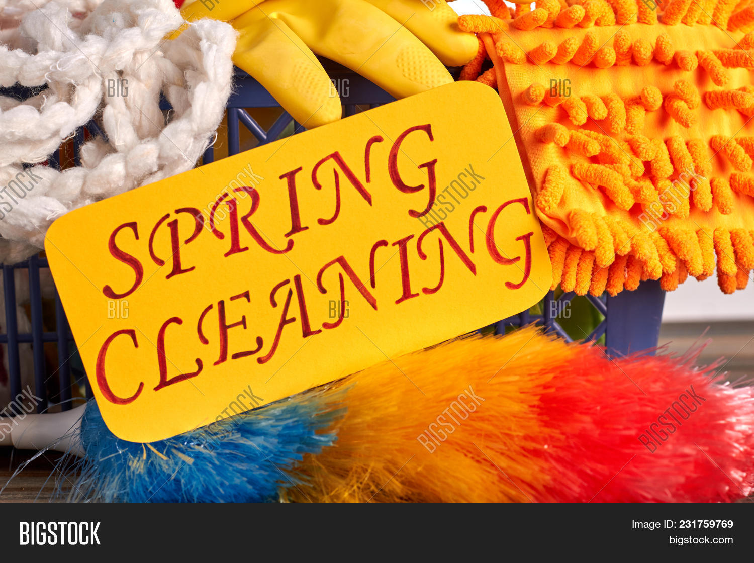 Spring Cleaning Image & Photo (Free Trial) | Bigstock