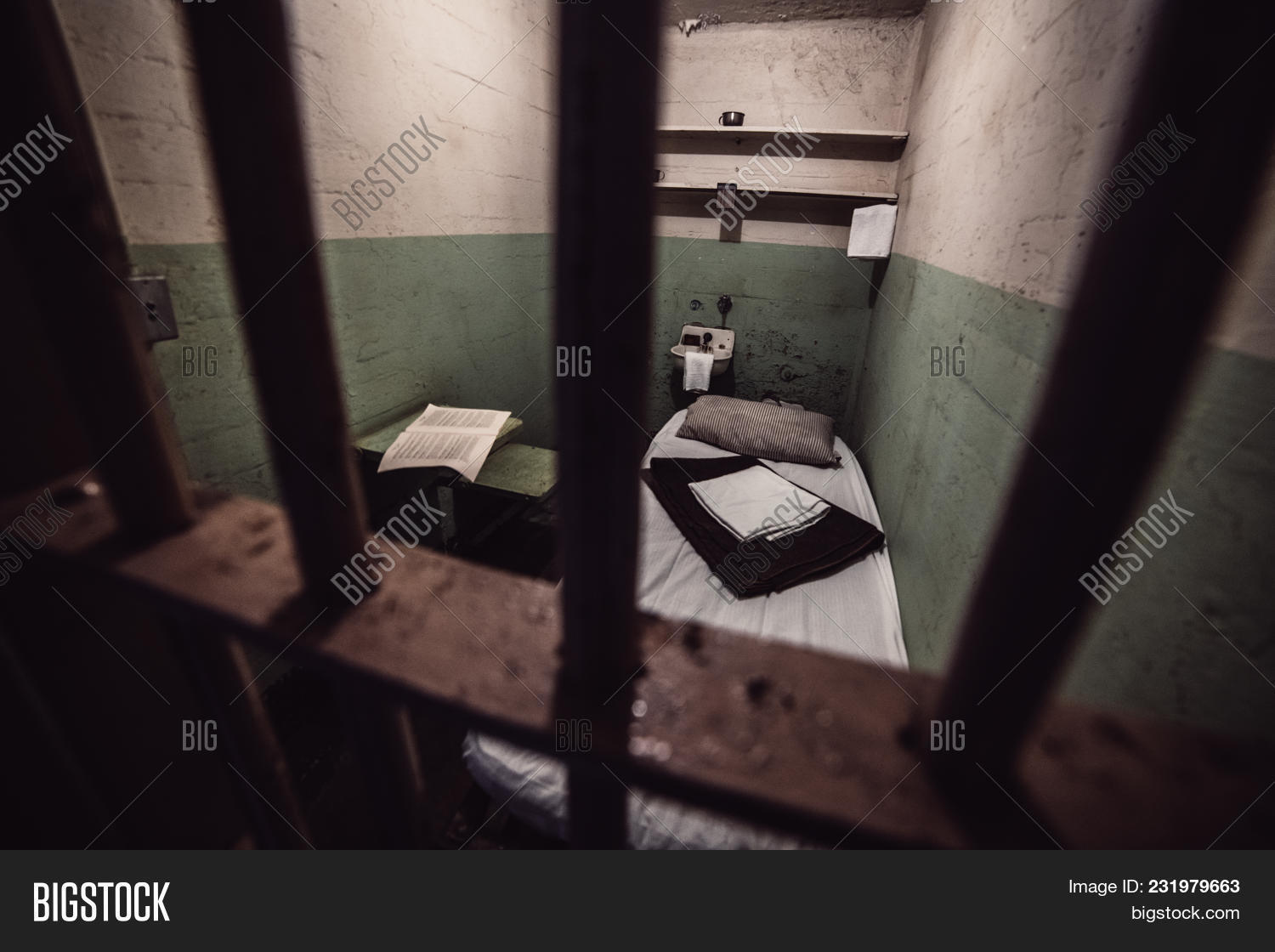 Old Prison Cell Prison Image & Photo (Free Trial) Bigstock