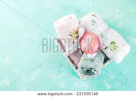 Spa Relax And Bath Concept