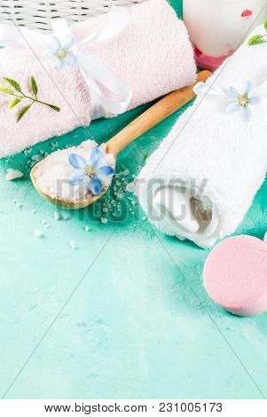 Spa Relax And Bath Concept