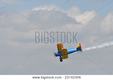 PT-17-Doppeldecker