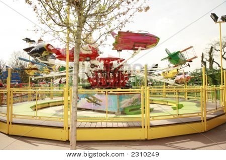 Juego de Parque de atracciones