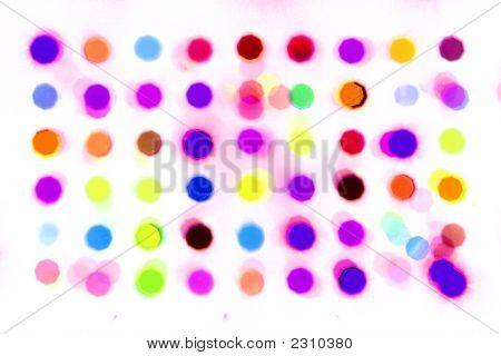 Spots multicolores