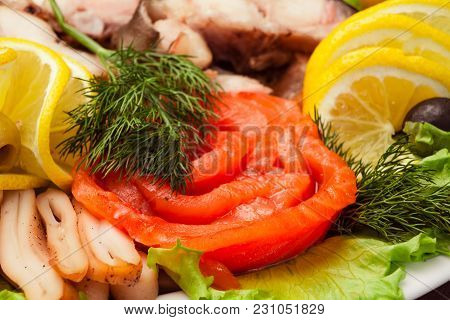 Red Fish Slices