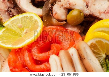 Red Fish Slices