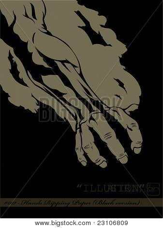 .Eps มือคัดลอกกระดาษ (รุ่นสีดำ)