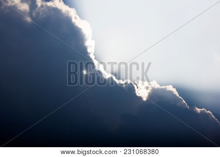 Cloud Scape  Cloud From Tropical Sky.