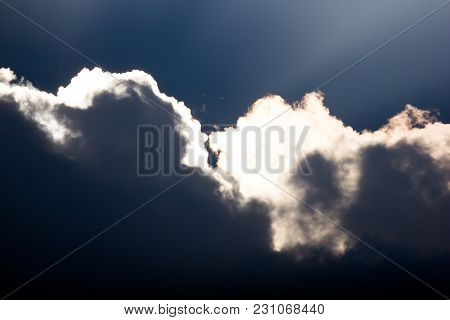Cloud Scape  Cloud From Tropical Sky.