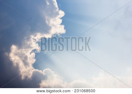Cloud Scape  Cloud From Tropical Sky.