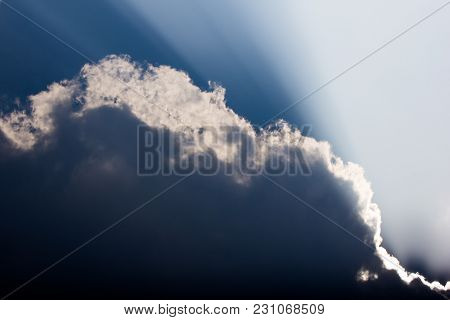 Cloud Scape  Cloud From Tropical Sky.