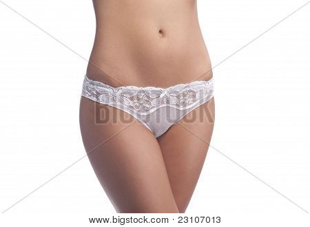 Culotte blanche