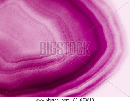 Botswana Agate Chalcedony Quartz Macro Detail Semigem Geological Mineral Texture Background