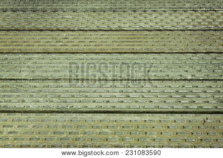 military fabrick like green leaf in forest pattern conceal for background