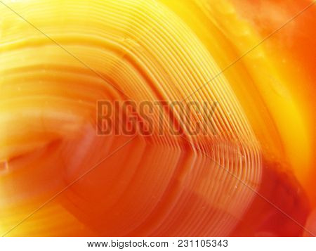 Botswana Agate Chalcedony Quartz Macro Detail Semigem Geological Mineral Texture Background