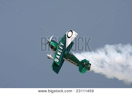 Oakley Stunt Plane