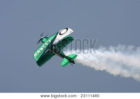 Oakley Stunt Plane
