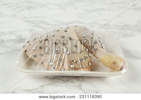 Marble Punk Chicken