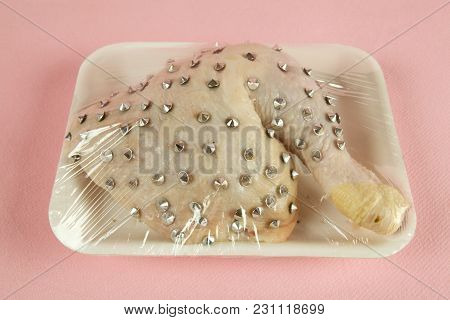 Pink Punk Chicken