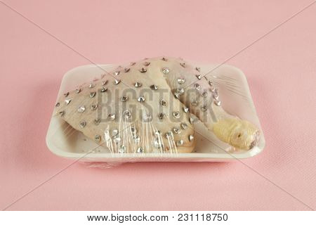 Pink Punk Chicken