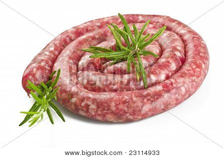 Salsicha crua