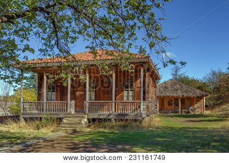 Residential House And Economic Building In The Georgian Village