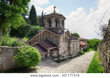 Church Of Saint Petka On The Kalemegdan Fortress In Belgrade, Serbia