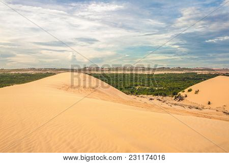 Sunset In The Dunes, Vietnam, Phantiet, Muine