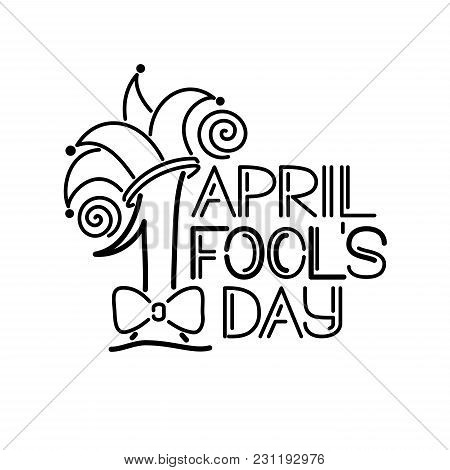 Greeting Card Template For April Fool's Day