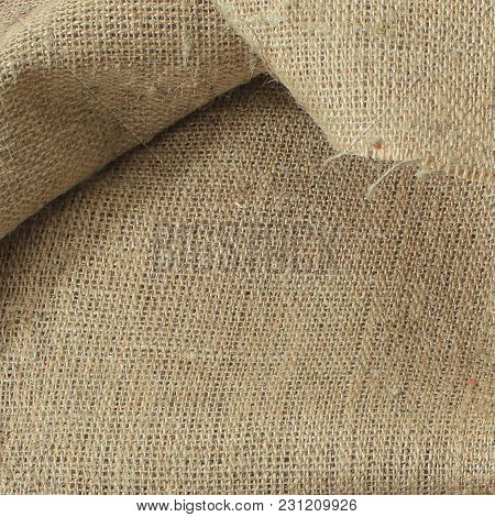 Wrinkles Sackcloth, Linen Fabric, Material, Bag, Woven
