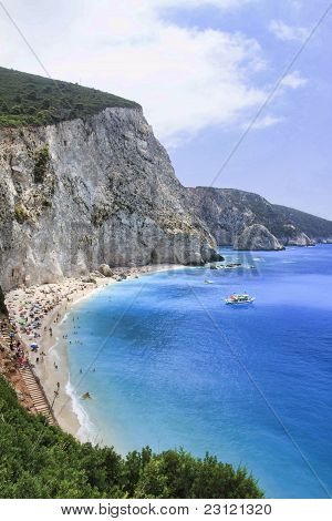 Porto Katsiki beach
