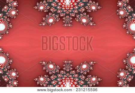 Burgundy Red Beautiful Vivid Luxurious Royalty Design Bijoux Decor Background