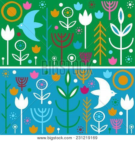 Folk Art Pattern