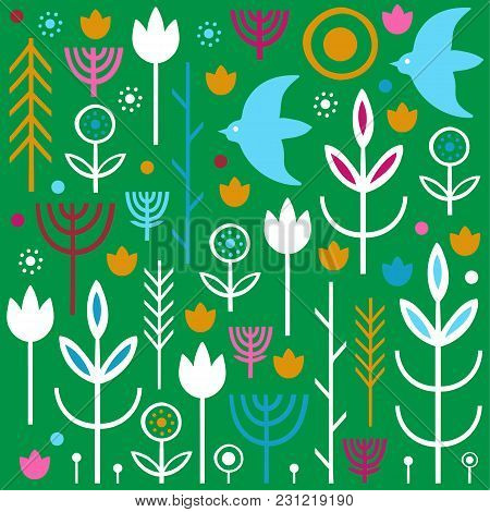 Folk Art Pattern