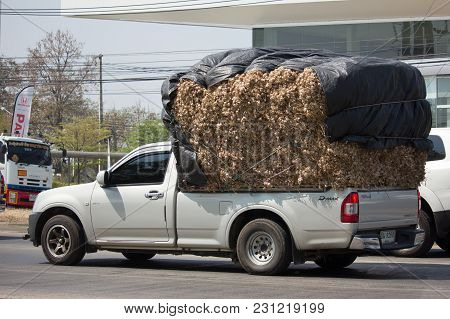 Private Isuzu Dmax Pickup Truck.