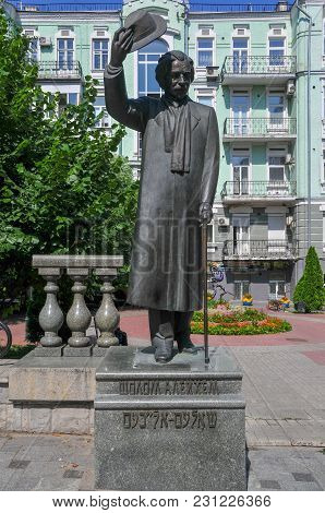 Monument To Sholom Aleichem - Kiev, Ukraine