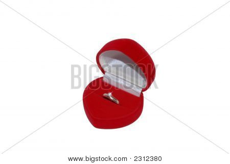 L'anello di nozze nel cuore
