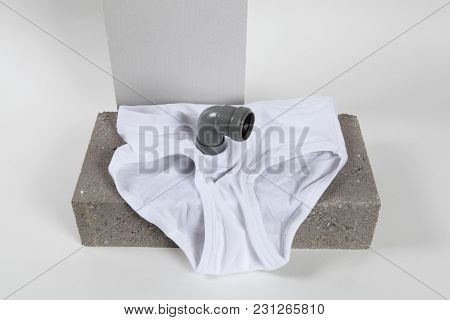 Periscope Y-front White