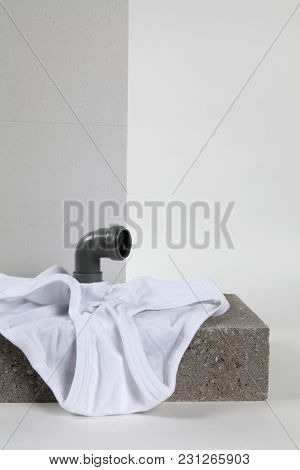 Periscope Y-front White