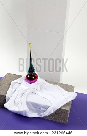 Violet Y Fronts Topper Rainbow Christmas Tree