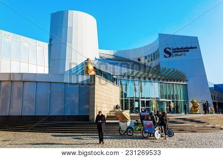 Imhoff-schokoladenmuseum In Cologne, Germany