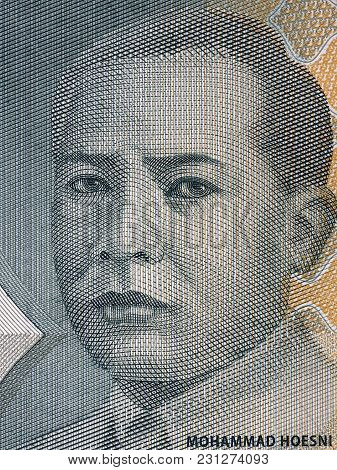Mohammad Husni Thamrin Portrait From Indonesian Money