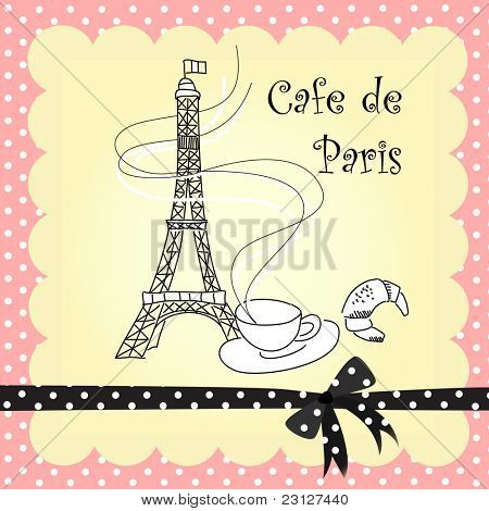 Cafe in Paris